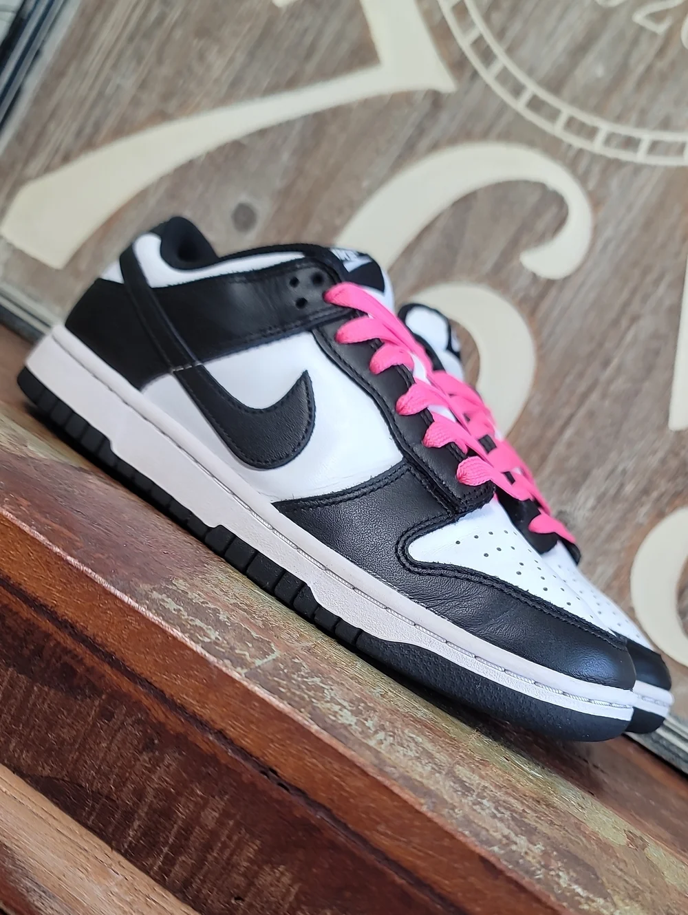 🔥 Nike Dunk Low 'Panda' Wmns 8, Good Condition, Fast Shipping